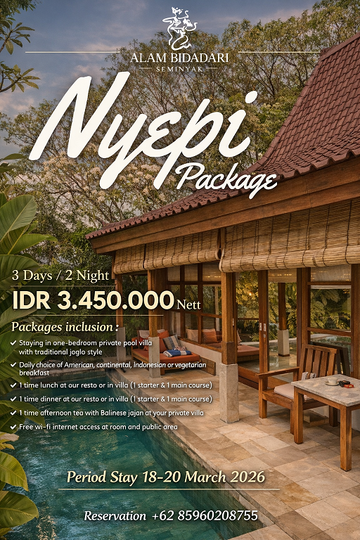 Nyepi Package/Promo Seminyak Bali 2026