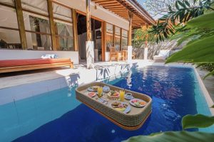 private pool alam bidadari seminyak