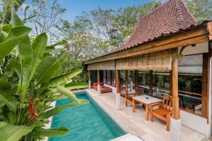 private pool alam bidadari seminyak